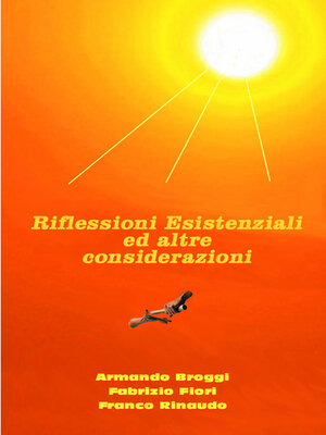 cover image of Riflessioni Esistenziali ed altre considerazioni